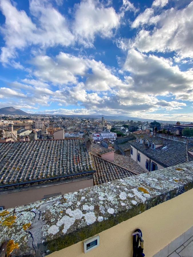 Апартаменти Sanfa Roof Вітербо Екстер'єр фото